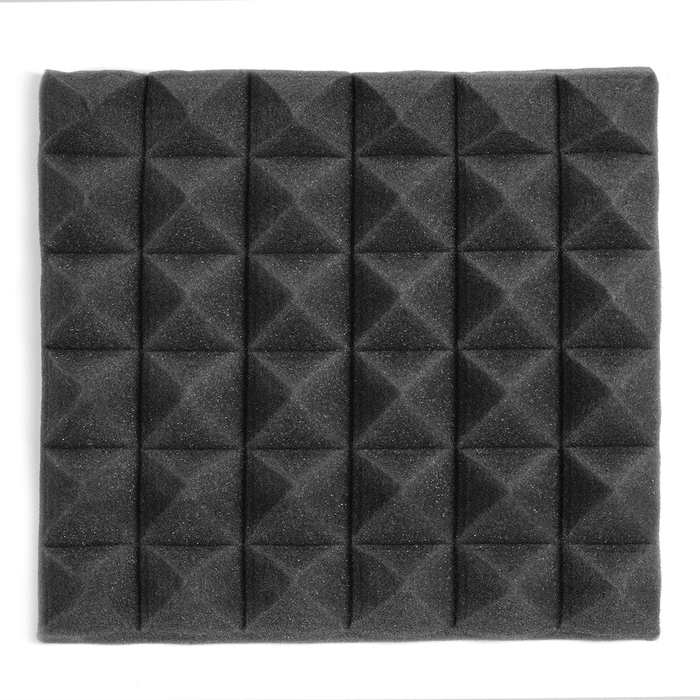 5PCS Soundproofing Foam Acoustic Wall Panels Fire Retardant Material Pads Studio