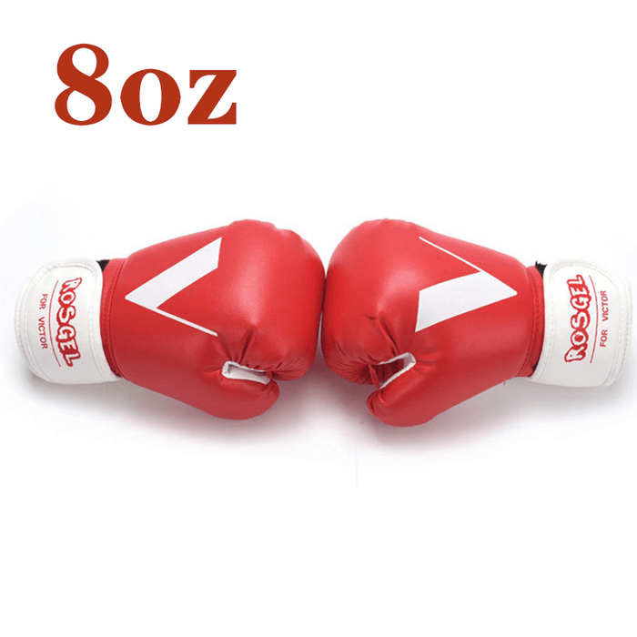 KALOAD 4-8Oz Kick Boxing Gloves for Kids Karate Muay Thai Guantes Free Fight MMA Training Boxing Glove Equipment