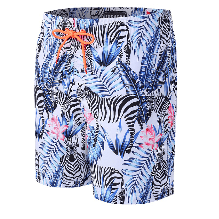 Men'S Casual Quick-Drying Beach Adjustment Belt Shorts Men'S Beach Wear Board Shorts