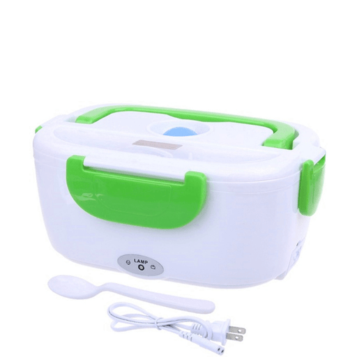 1.5L Electric Lunch Box Car Plug-In Heating Insulated Food Warmer Container Outdoor Travel