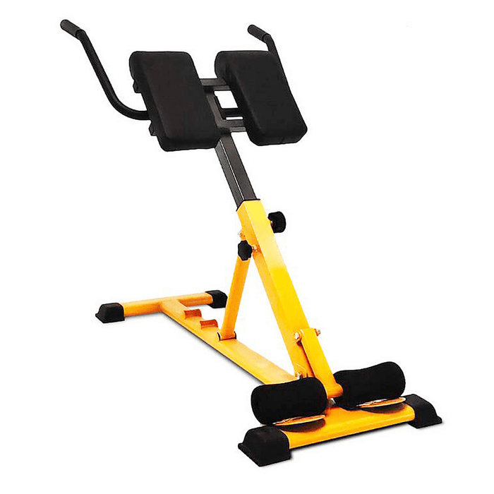 Adjustable Roman Chair Back Extension Training Chair Abs Extension Fitness Gym Home
