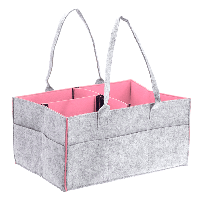 Large Baby Diaper Organizer Caddy Changing Nappy Kids Storage Carrier Hand Bag