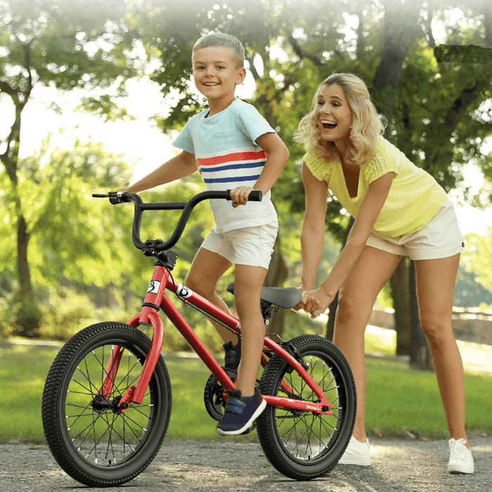 BIKIGHT 20Inch Children Bike Ultralight Adjustable Seat Boy Girl Kids Bicycle Outdoor Cycling Gifts for 4-12 Years Old