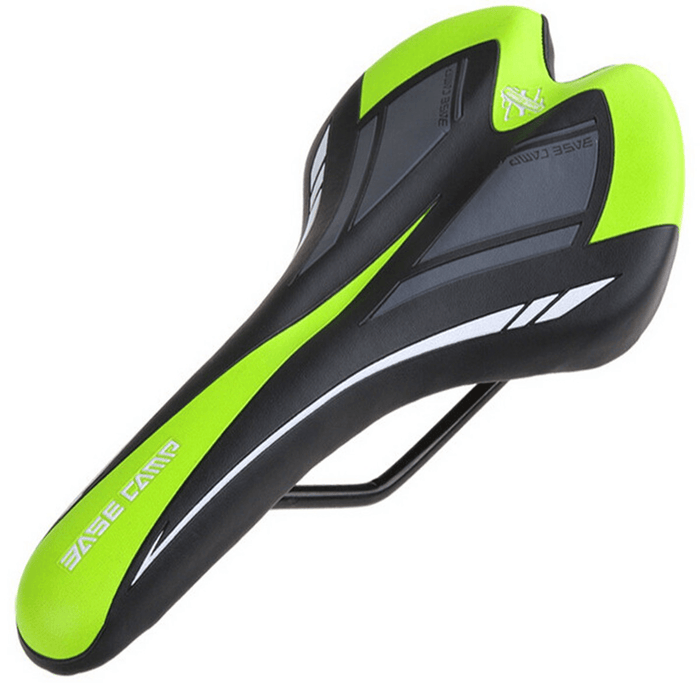 Silicone Bike Saddle Soft Hollow Breathable Shock Absorbed MTB Bicycle Seat Cushion