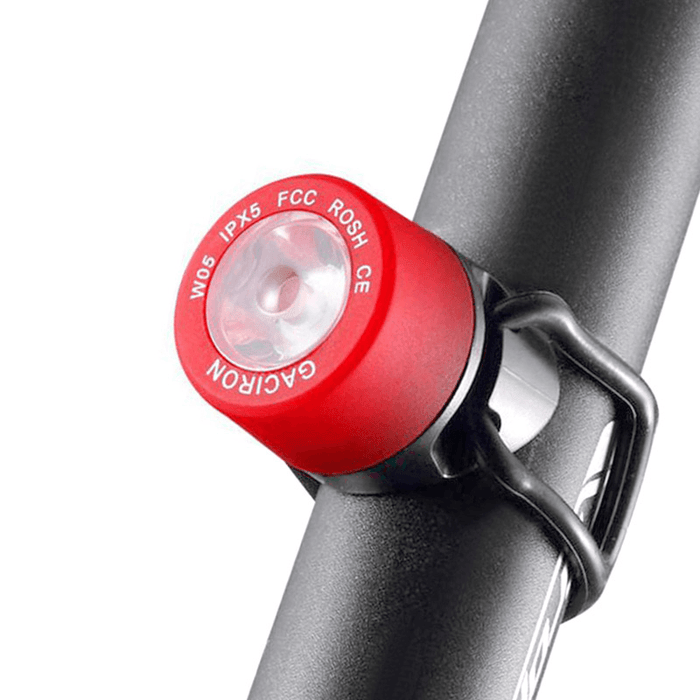 GACIRON W05 LED Bike Taillight 3 Modes IPX5 Waterproof Bicycle Warning Flashlight Rear Lamp