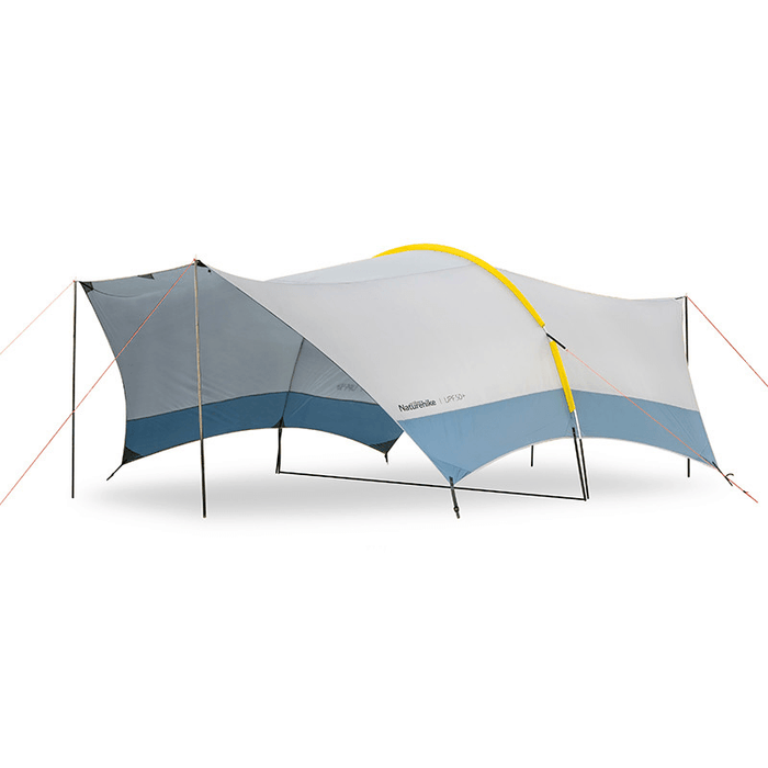 Naturehike Camping Canopy Tarp Shelter Set 150D Oxford Cloth Folding Waterproof Windproof Uv-Proof Family Tent Curtains Awning Outdoor Travel