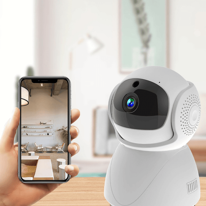 2.4G/5G 1080P Wifi Surveillance Cameras Security Protection Indoor Smart Home PTZ Two Way Audio Auto Tracking Baby Monitor