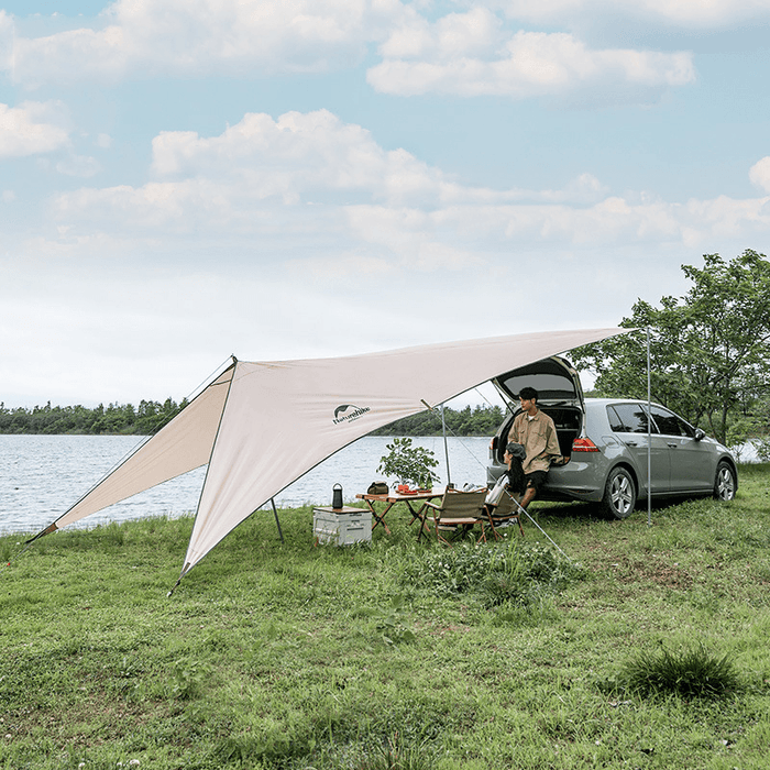 Naturehike Outdoor Car Tailgate UPF50+ 150D Oxford Fabric Waterproof Sunshade Travel Nature Hike Camping Tent