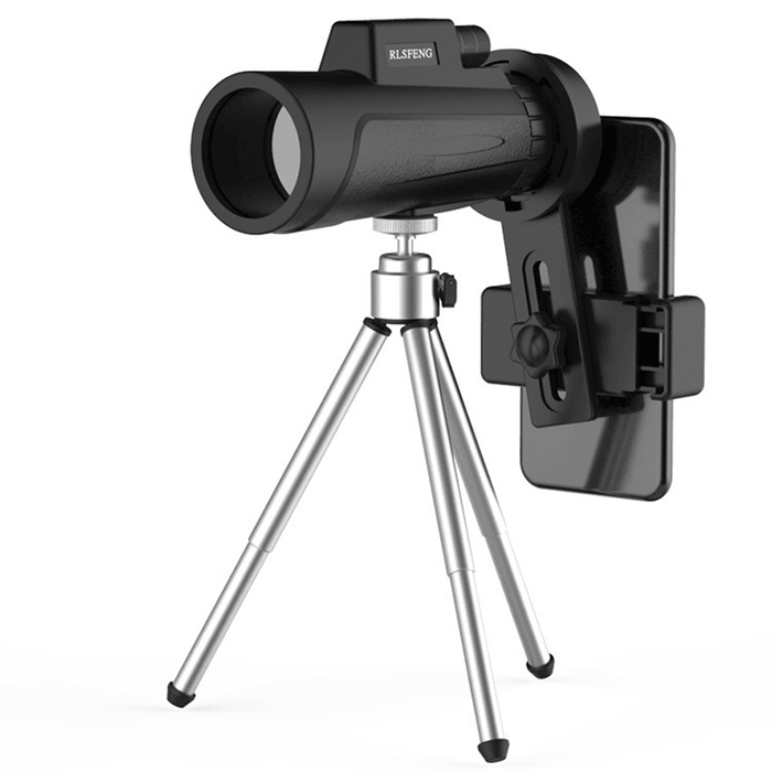 Ipree® 12X50 Low Night Vision Monocular HD Optic Telescope Outdoor Camping Hiking