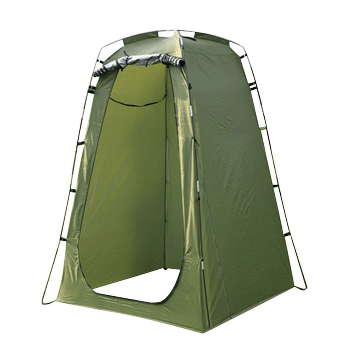 210T Polyester Shower Tent Anti-Uv Waterproof Dressing Room Rain Shelter Beach Privacy Tent C Amping Travel with Storage Bag