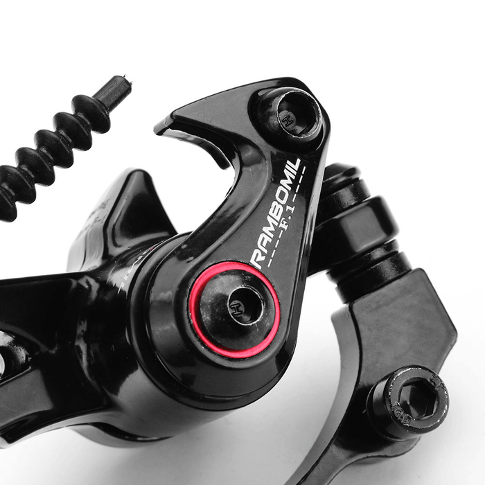 RAMBOMIL F1 F160/R140 R160/F180 Bearing Drive Quick Reaction MTB Bike Cycling Disc Brake Caliper