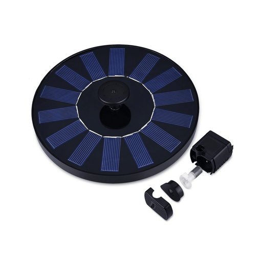 Solar Powered Floating Bird Bath Water Fountain Pump Pond Pool Water Pump