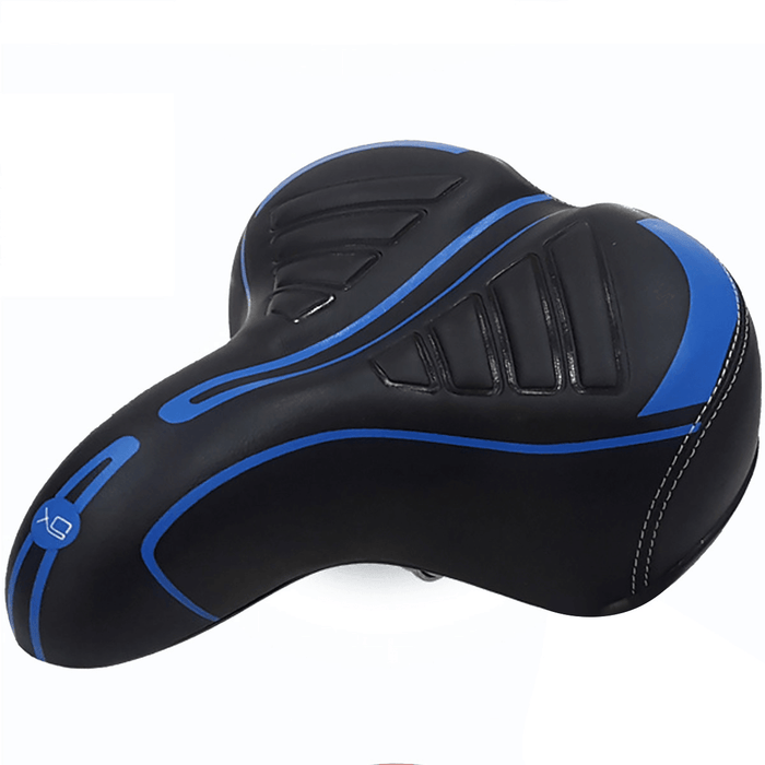 Extra Wide Soft Bike Saddle Universal Comfy Bike Seat Bicycle Cushioned Padded Cycling Accessories