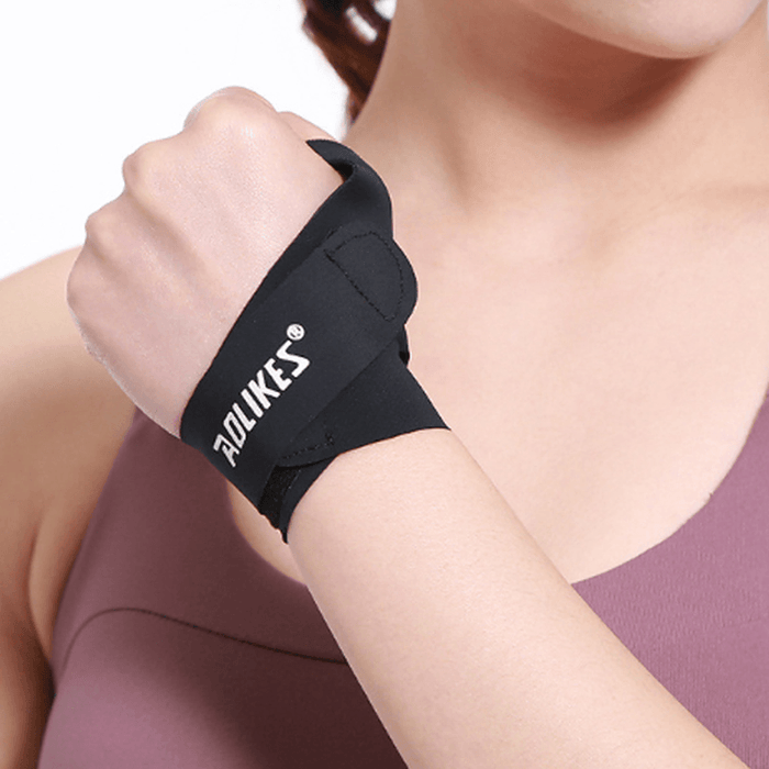 Hand Bandage Wrist Support Fitness Elastic Wrist Injury Support Sport Protective Wristband