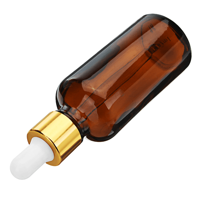 Brown Amber Glass Bottle Glass Dropper Dropping Bottle Refillable Container 10/20/50Ml