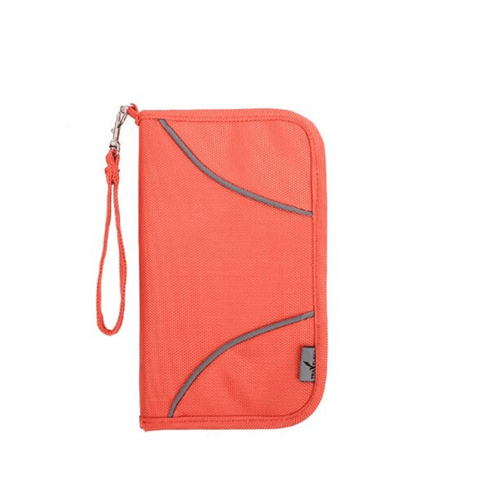 RFID Blocking Travel Wallet Card Holder Case Storage Bag Passport Document Organizer