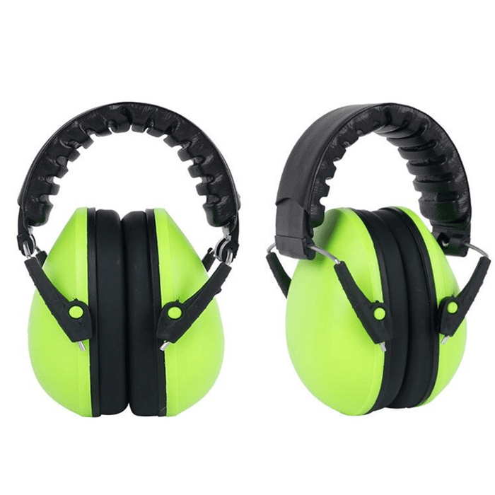 Sport Shooting Kids Baby Hearing Protector Flexiable Headband Earmuffs Defend