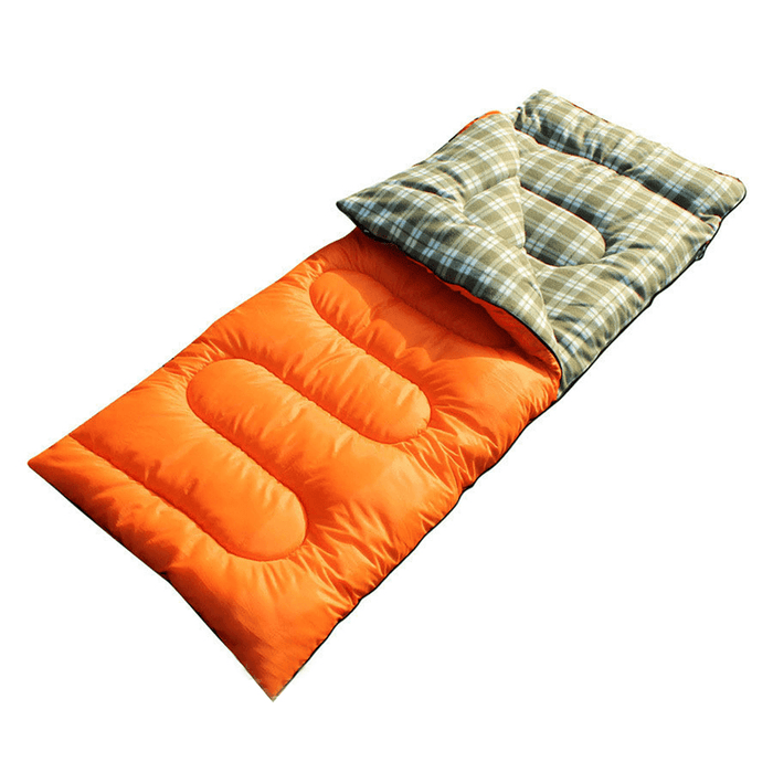 Ipree® Single People Sleeping Bag Adult Winter Warm Polyester Sleeping Sack Outdoor Camping Travel