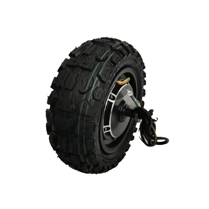 BOYUEDA 11" MTB Off-Road Tyres Scooter Motor Electric Scooters Wheel Electrica Engine 11X4 Inch