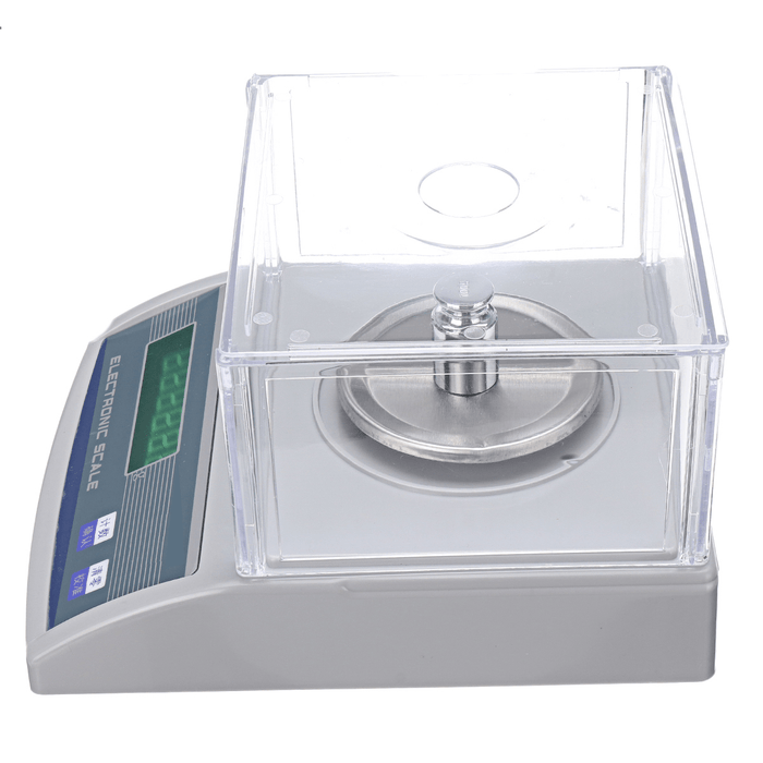 LCD Digital Electronic Scale Balance for Jewelry Kitchen Food Weight 200G/0.001G