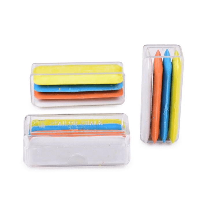 Colorful Erasable Fabric Tailors Chalk Fabric Patchwork Marker Clothing Pattern Diy Sewing Tools Marker Pen Needlework Accessories