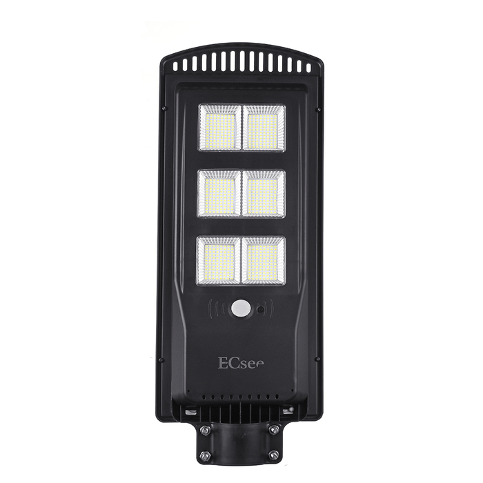 900W 576Leds 6V/18W Solar Street LED Light Waterproof with Remote Controller