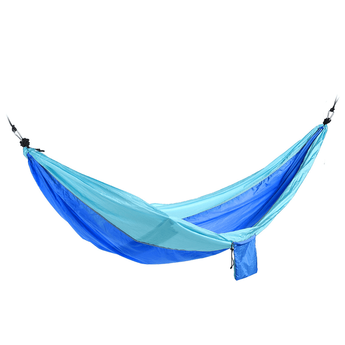 Ipree® 250X140Cm Double Person Hammock Parachute Hammock Hanging Sleeping Bed Swing Chair Outdoor Camping Travel