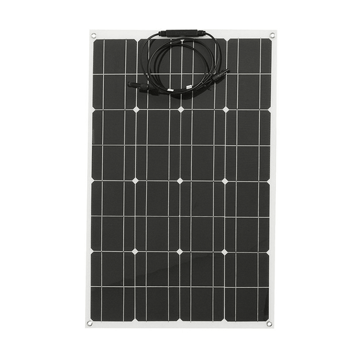 18V 80W Solar Panel Outdoor High-Efficiency Monocrystalline Flexible Solar Panel 660*280*2.5Mm