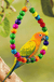 10 PCS Parrot Hanging Swing Bird Toy Harness Cage Ladder Parakeet Cockatiel Budgie Pet Supplies