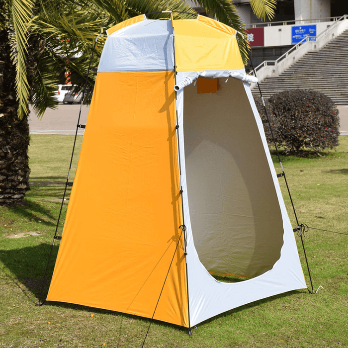 210T Polyester Shower Tent Anti-Uv Waterproof Dressing Room Rain Shelter Beach Privacy Tent C Amping Travel with Storage Bag