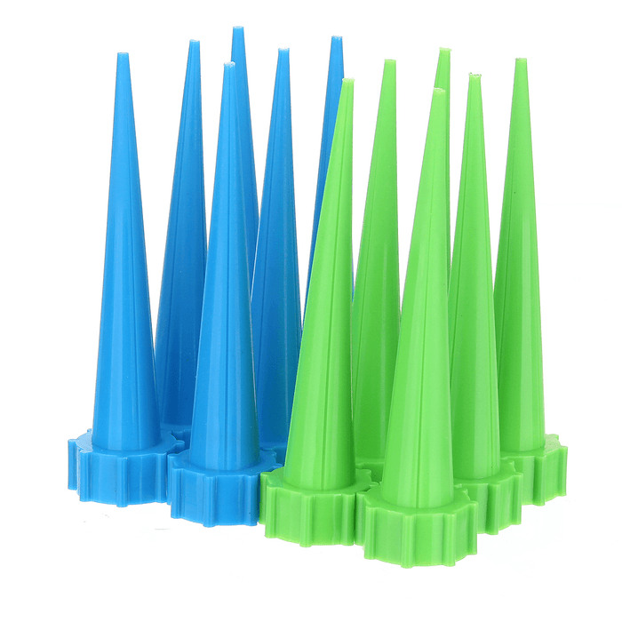 12Pcs Plant Self Watering Spikes Automatic Vacation Drip Irrigation Devices