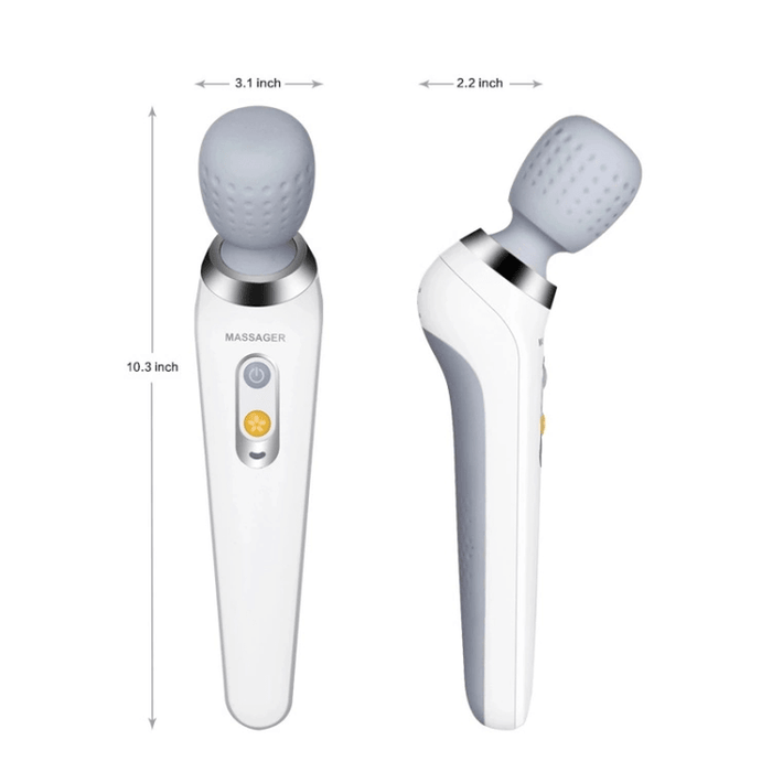 Handheld Electric Body Neck Massage Stick Charging Multifunctional 5 Vibration Mode Smart Neck Pain Relief Massage Stick