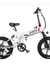 LAOTIE® FT5 20In Fat Tire 48V 10Ah 500W Folding Electric Moped Bike 35Km/H Top Speed 80-90Km Mileage E-Bike