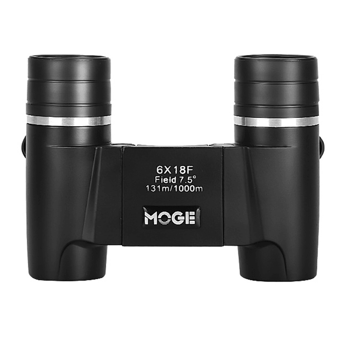 MOGE 6X18 Binoculars Microscope HD Night Vision Professional Binoculars for Outdoor Camping Travel