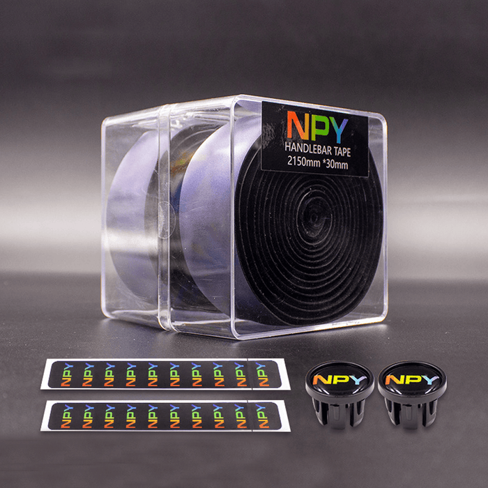 NPY 2 Pcs Bike Handlebar Tape Anti-Skid Shock Sponge Bicycle Handlebar Strap Cycling