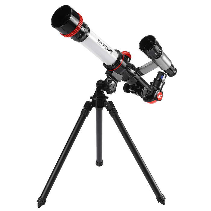 20X/30X/40X Astronomical Telescope with Tripod HD 360° Rotatable High Definition Telescope Outdoor Observation Science Experiments