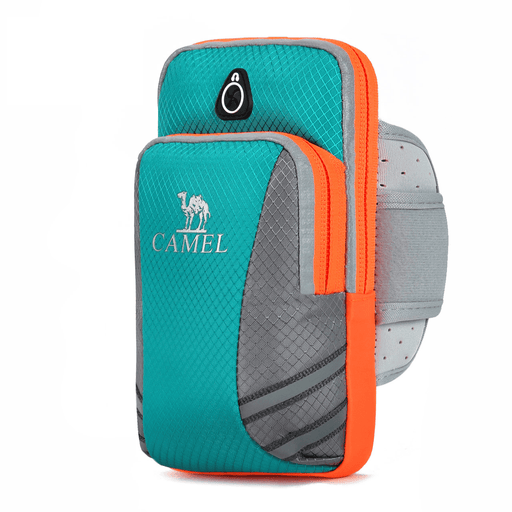 CAMEL 0.5L Armband Phone Bag Sports Jogging Fitness Phone Holder Arm Belt Bag
