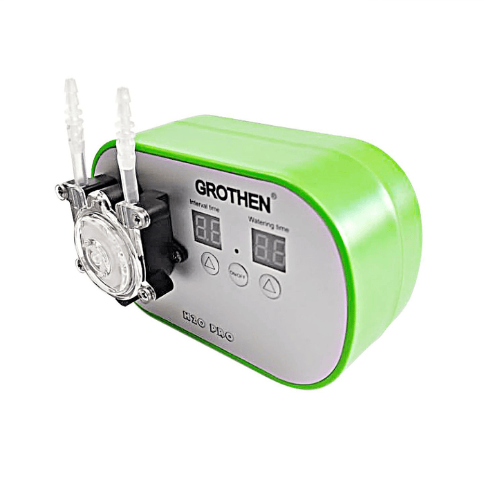 Automatic Intelligent Watering Device Potted Drip Irrigation System Sprinkling Watering Artifact Timed Dosing Peristaltic Pump Metering Pump Smart Watering Device Amount Timing Control for Aquarium Laboratory Home Office