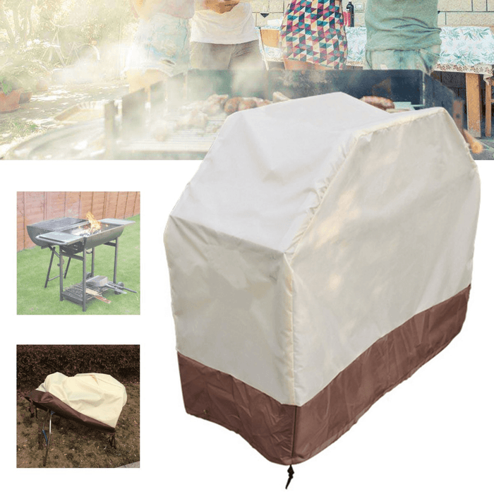 150X56X116Cm BBQ Grill Waterproof Cover Outdoor Patio Barbecue Stove Rain Dust Protector