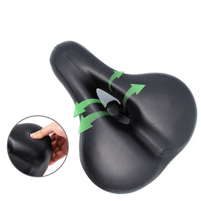 BIKIGHT 9.8X7.8X4.7Inch Comfortable Bike Seat Soft Bicycle Saddle Bicycle Cushion for MTB Road Bike