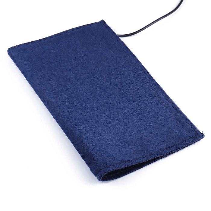 5V USB Electric Heating Pads 3 Level Temperature Adjustable Clothes Heater Sheet Winter Plush Pads Warmer Bed Pad