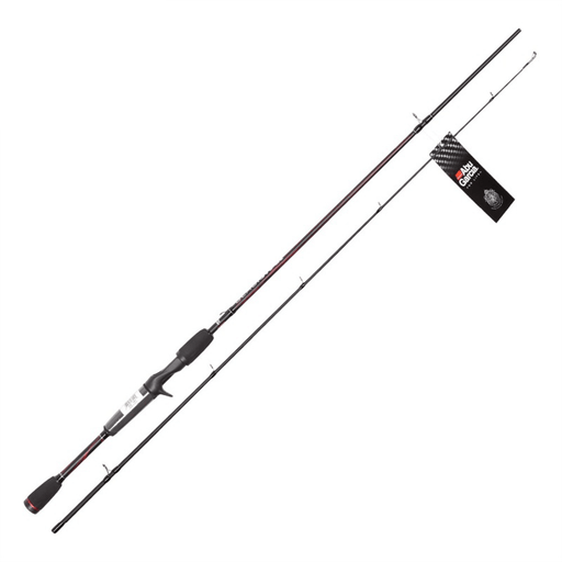 Original Abu Garcia Black Max BMAX C662M 1.98M 129G Fishing Rod Carbon Casting Fishing Pole