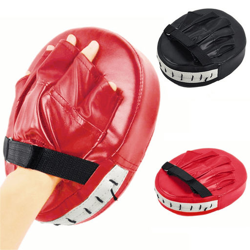 XZY Boxing Hand Target MMA Martial Thai Kick Pad Kit Karate Training Mitt Focus Punch Pads Sparring Boxing Bags