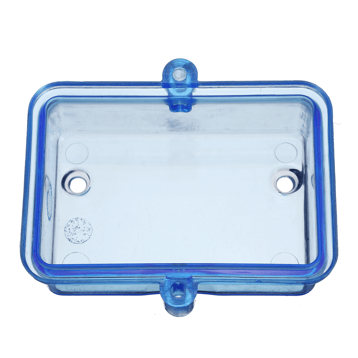 Mini Waterproof Plastic Transparent Receiver Box P2047 for 1/10 RC Short Course Slash HQ727