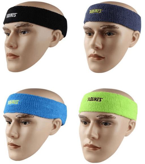 Outdooors Sport Headbrand Breathable Sweat Towel Women Yoga Stretchy Sweatbands