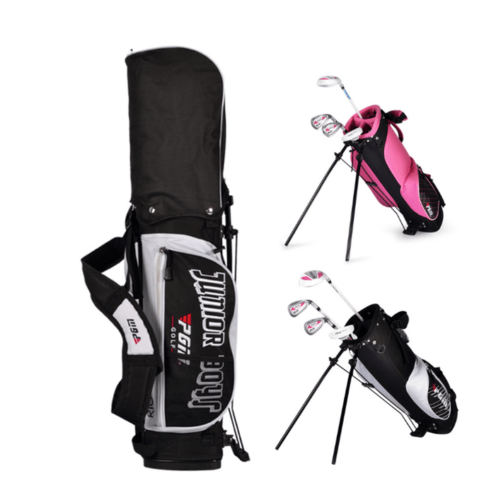 Youth Children Golf Bag Golf Club Stand Bag Waterproof Golf Stick Storage Bag Outdoor Sport