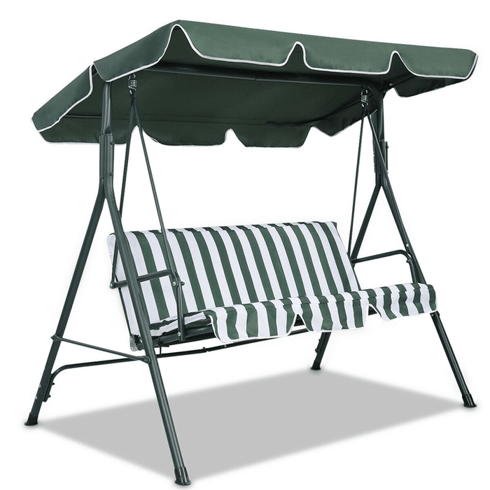 Polyester Swing Chair Canopy Hammock Top Cover Sunshade Waterproof Outdoor Garden Patio