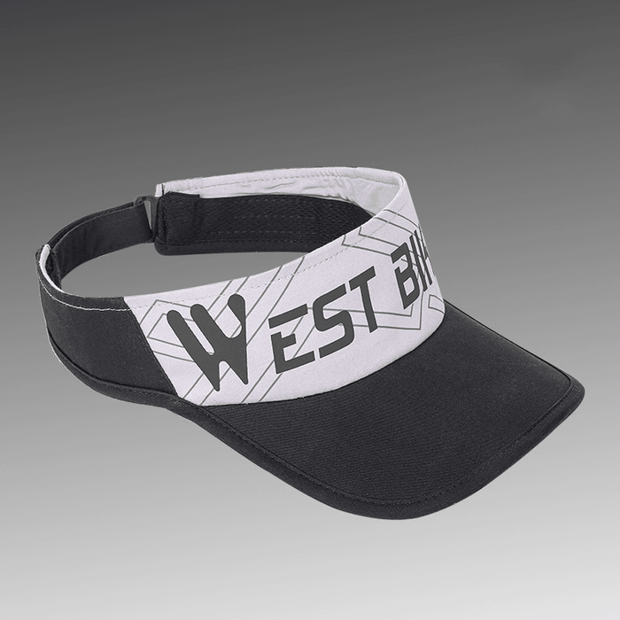 WEST BIKING Summer UV Protection Sunscreen Sunshade Empty Top Hat Lightweight and Comfortable