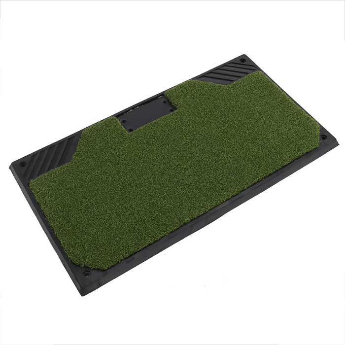 Professional Golf Swing Training Putting 360° Rotation Golf Practice Mat for Beginners