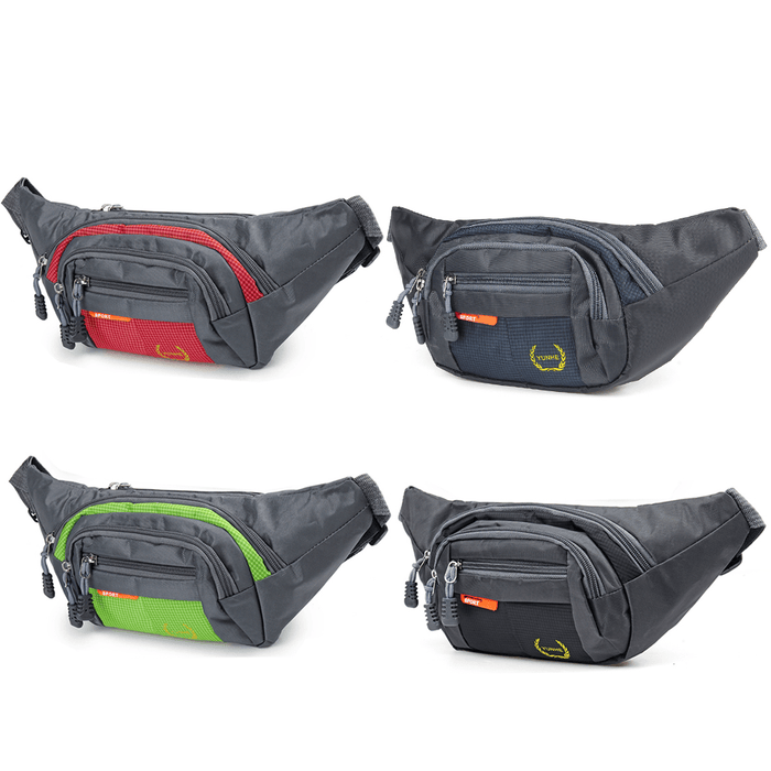 KALOAD Sports Waist Bag Outdoor Camping Fitness Running Wasit Bag Pack